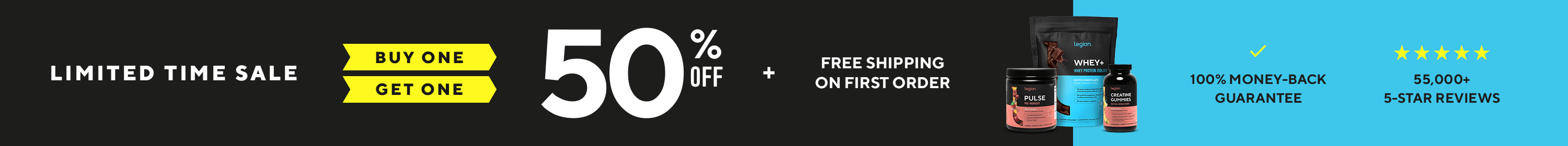 Performance and Recovery Sale!