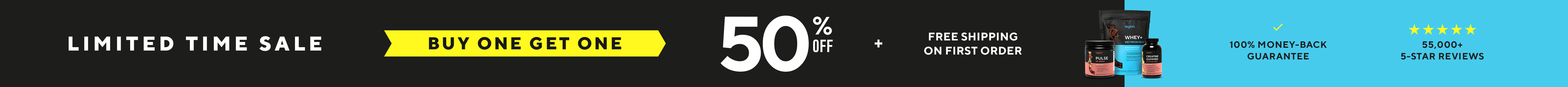 Performance and Recovery Sale!