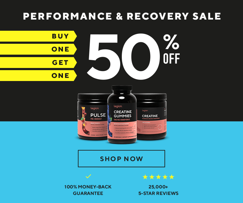 Performance and Recovery Sale!