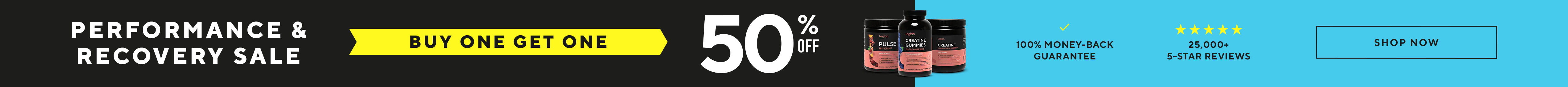 Performance and Recovery Sale!