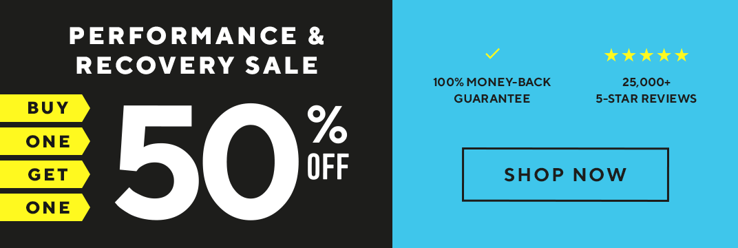 Performance and Recovery Sale!