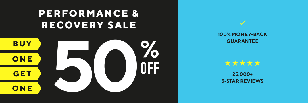 Performance and Recovery Sale!