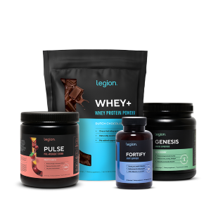 Picture of Pulse, Whey+, Fortify, and Genesis