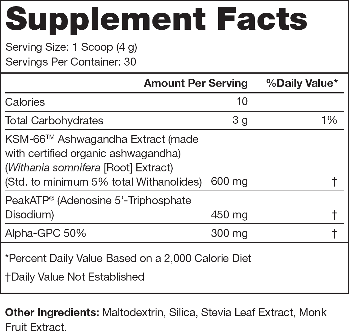 Performance Surge AllNatural Performance Supplement Legion