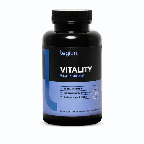 Vitality Supplement - Natural Wellness Support | Legion Vitality
