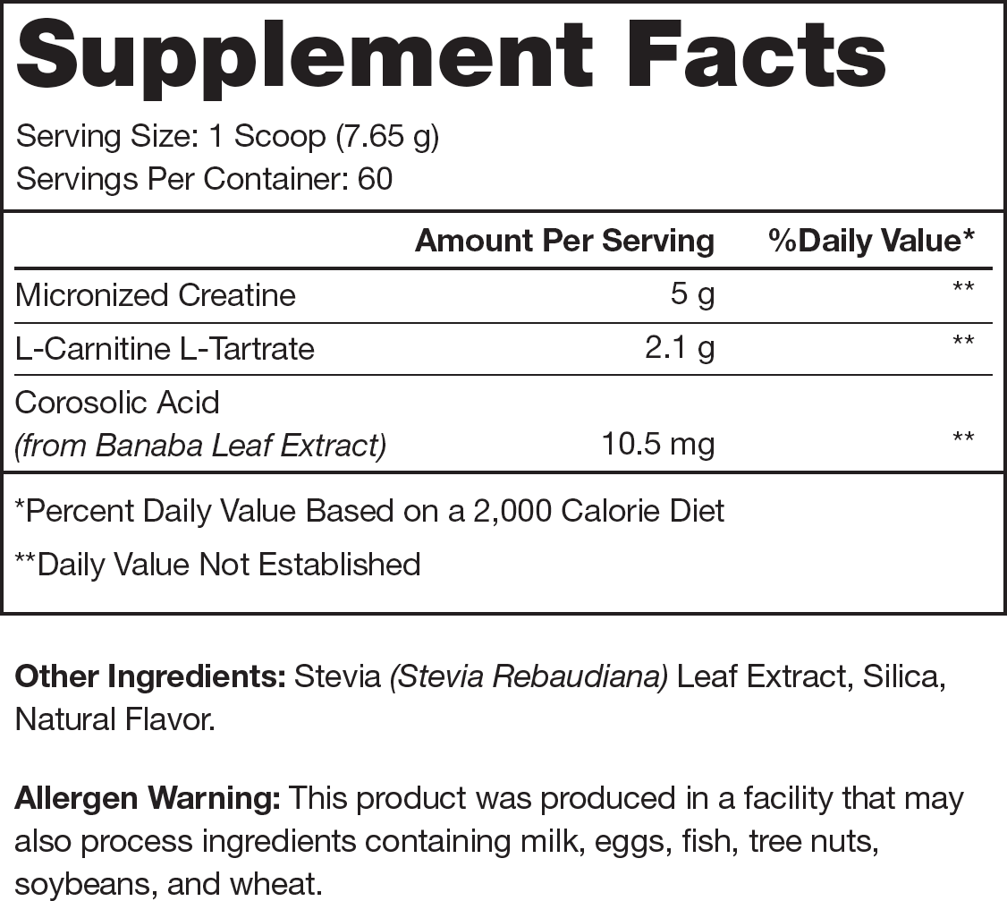 Legion Recharge | Micronized Creatine Monohydrate