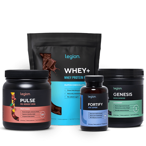 Natural Protein Powders & Supplements Legion