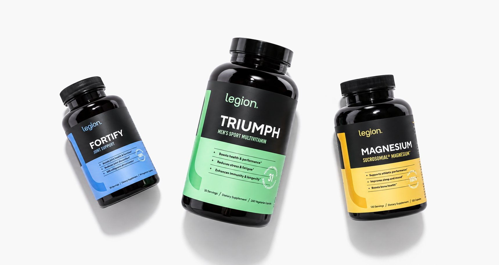 Sports Vitamins & Health Supplements