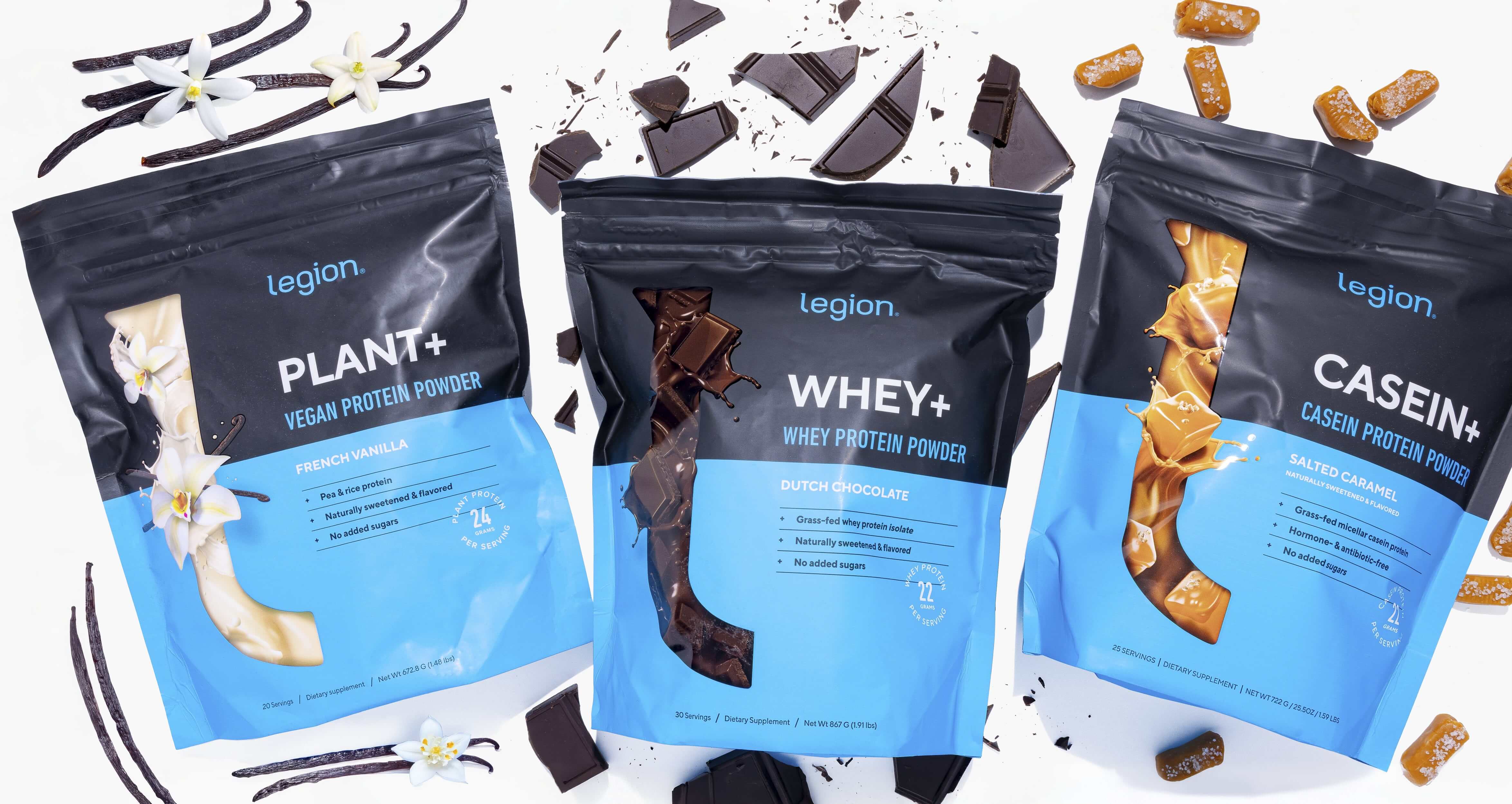 Natural Protein Powders & Supplements