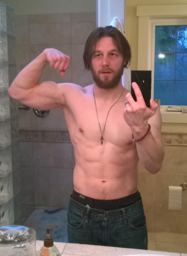Stephen Rash Muscles How Stephen Used Bigger Leaner Stronger to Lose 25 Pounds and 9% Body ...