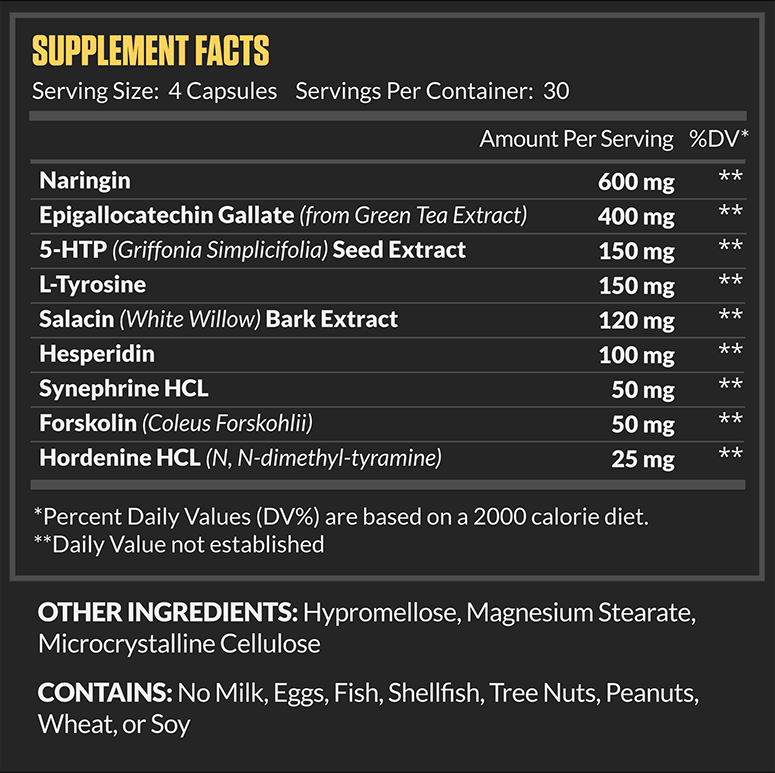 Legion Phoenix Supplements & Fat Burner Weight Loss Pills