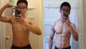 How Nguyen Used Bigger Leaner Stronger to Lose 25 Pounds in Just 6 Months