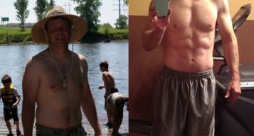 How Joe Used Bigger Leaner Stronger to Lose 13 Pounds in Just 5 Months