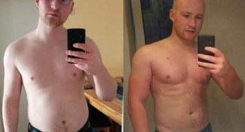 How Thomas Used Bigger Leaner Stronger to Lose 2 Pounds in Just 3 Months