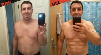 How Andrew Used Bigger Leaner Stronger to Lose 17 Pounds and 11% Body Fat