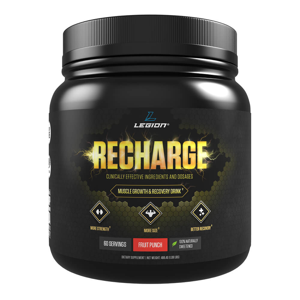 Best Muscle Building Supplements Legion Recharge