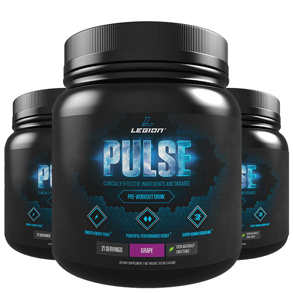 Natural &amp; Best Pre Workout Supplements Legion Pulse