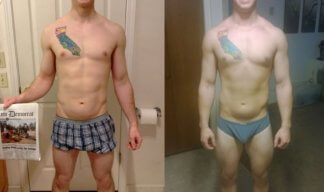 How Jeremy Used Bigger Leaner Stronger to Gain 25 Pounds of Lean Muscle and Strength