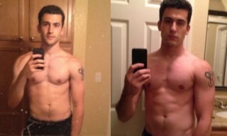 How Aaron Used Bigger Leaner Stronger to Gain 26 Pounds in Just 4 Months