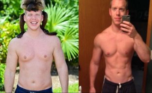 How Wayne Used Bigger Leaner Stronger to Lose 7 Pounds in Just 3 Months