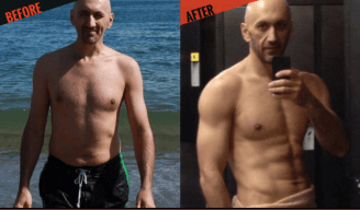 How Andriy Used Bigger Leaner Stronger to Lose 20 Pounds and 8% Body Fat