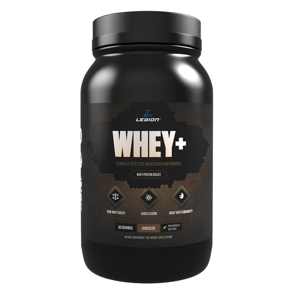 Legion Whey+ Protein Powder Isolate Supplements