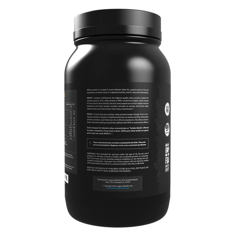 Legion Whey Protein Powder Isolate Supplements 6886