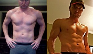 How Justin Used Bigger Leaner Stronger to Lose 5 Pounds and 10% Body Fat