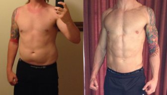 How Ryan Used Bigger Leaner Stronger to Lose 20 Pounds and 8% Body Fat