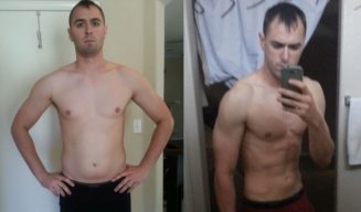 How Andrew Used Bigger Leaner Stronger to Lose Body Fat and Gain Strength