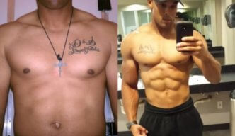 How Delando Used Bigger Leaner Stronger to Lose 10 Pounds in Just 6 Months