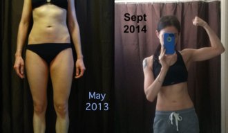How Jennifer Used Thinner Leaner Stronger to Gain 5 Pounds of Lean Mass