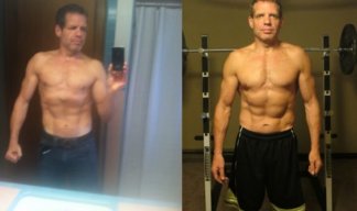 How Thomas Used Bigger Leaner Stronger to Lose 25 Pounds and 8% Body Fat