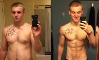 How Alex Used Bigger Leaner Stronger to Lose 20 Pounds and 10% Body Fat
