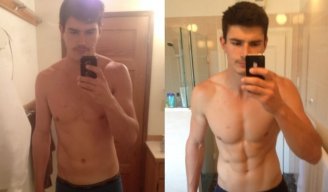 How Julian Used Bigger Leaner Stronger to Lose 15 Pounds in Just 3 Months