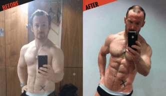 How Matthew Used Bigger Leaner Stronger to Lose 13 Pounds and 10% Body Fat