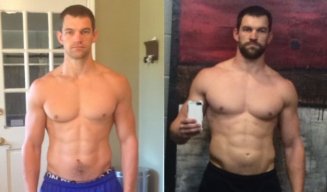 How Josh Used Bigger Leaner Stronger to Gain 12 Pounds and Significant Strength