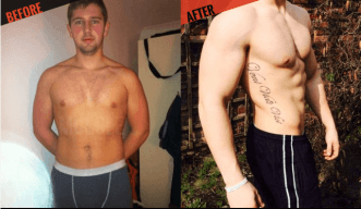 How Luke Used Bigger Leaner Stronger to Change his Physique