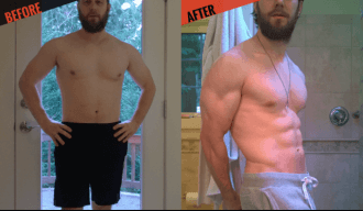 How Stephen Used Bigger Leaner Stronger to Lose 25 Pounds and 9% Body Fat
