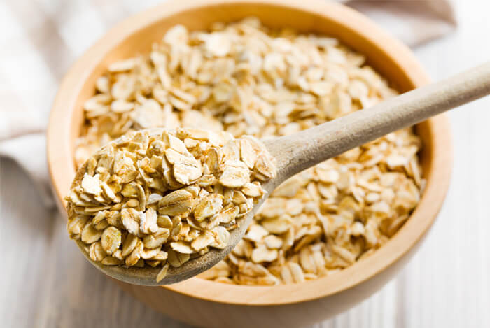 oatmeal bowl spoon