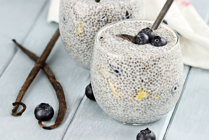 chia pudding