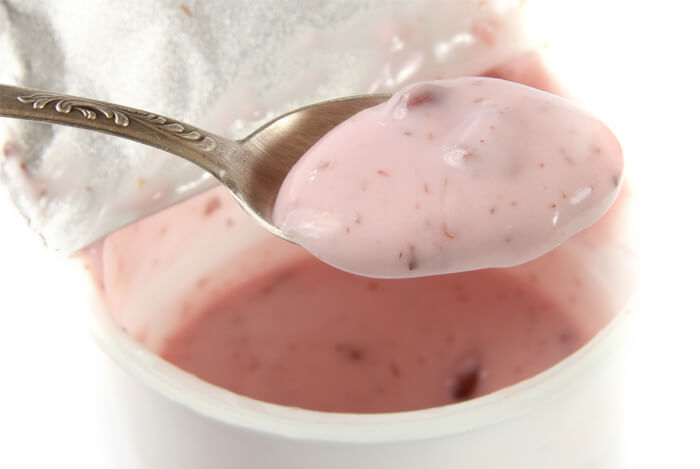 strawberry yogurt