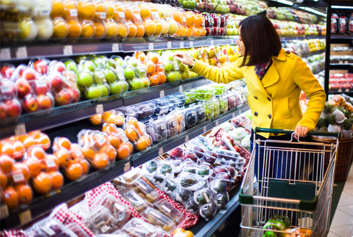 good food aisle