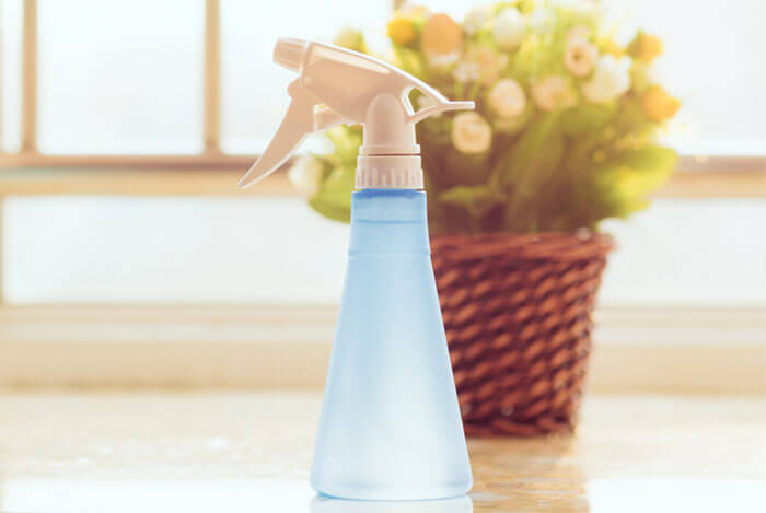 lemon wash spray bottle