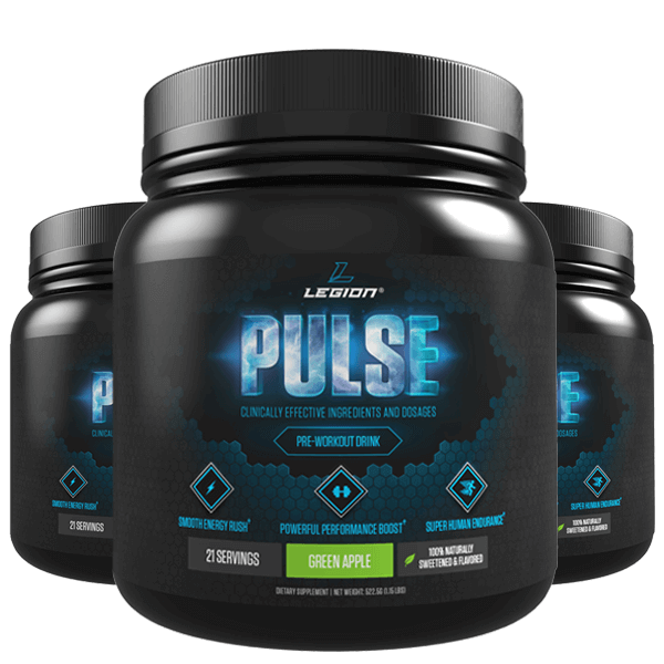 Natural & Best Pre Workout Supplements Legion Pulse