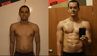 How Steven Used Bigger Leaner Stronger to Gain 30 Pounds
