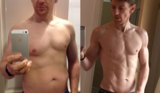 How Kenny Used Bigger Leaner Stronger to Lose 40 Pounds and Gain Strength