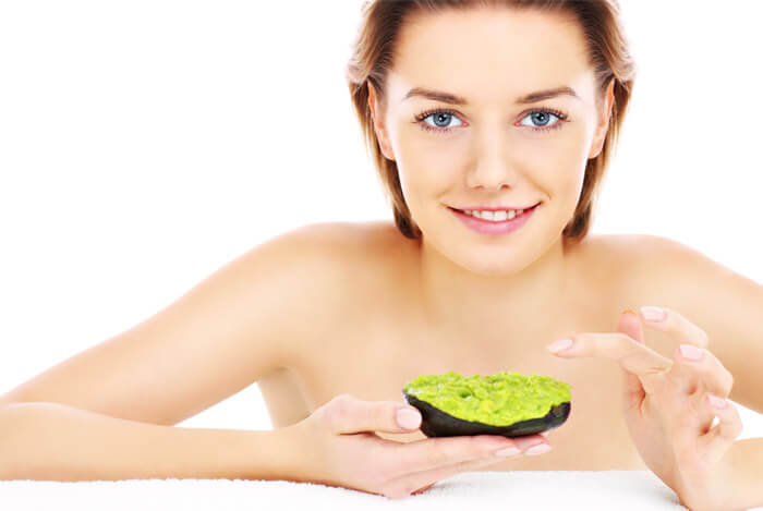 avocado for skin face