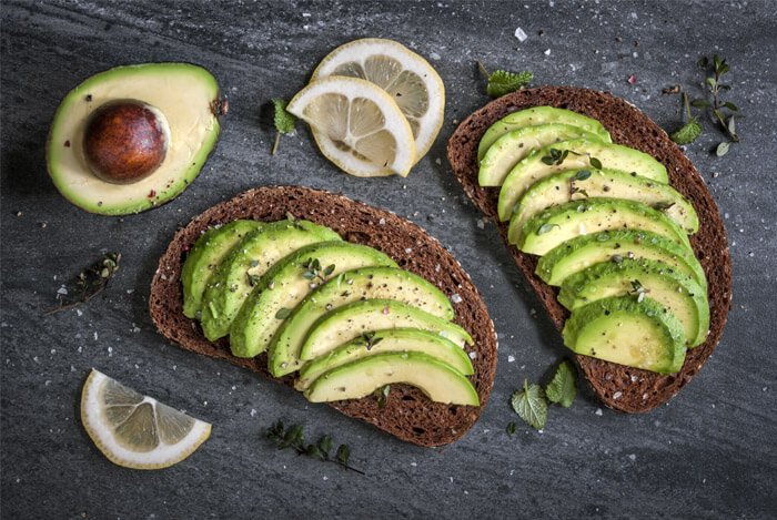 avocado on toast