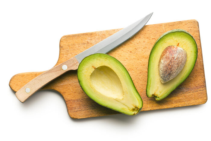 avocados chopping board